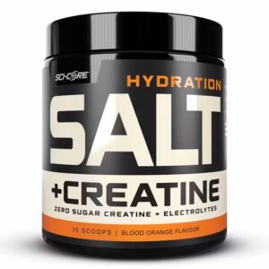 Hydration Salt and Creatine 360g -Blood Orange