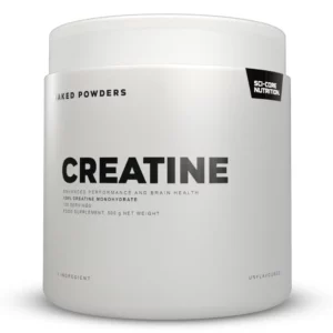 Naked Creatine Monohydrate 1kg 200 servings
