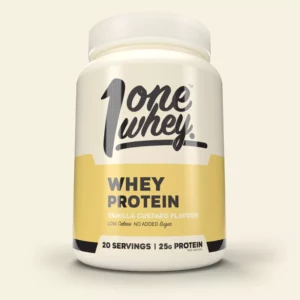 One Whey - Vanilla Custard 640g