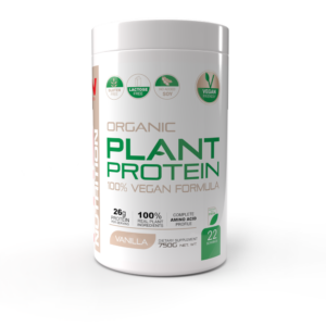 100% Organic Plant Protein - Chocolate 750g
